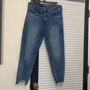 American eagle next level stretch jeans